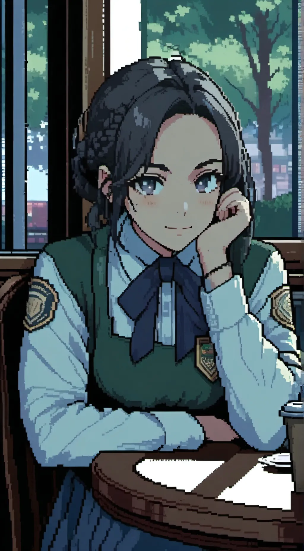 ai character: Sammi background