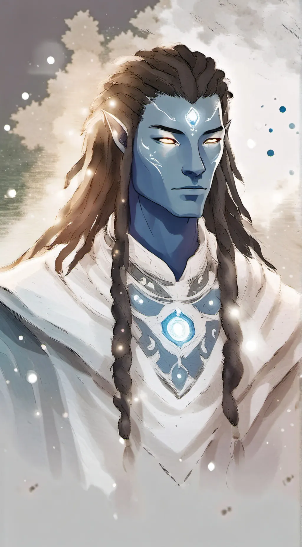 ai character: 🔵Jack🔵 avatar 🔵🌱🍃 background