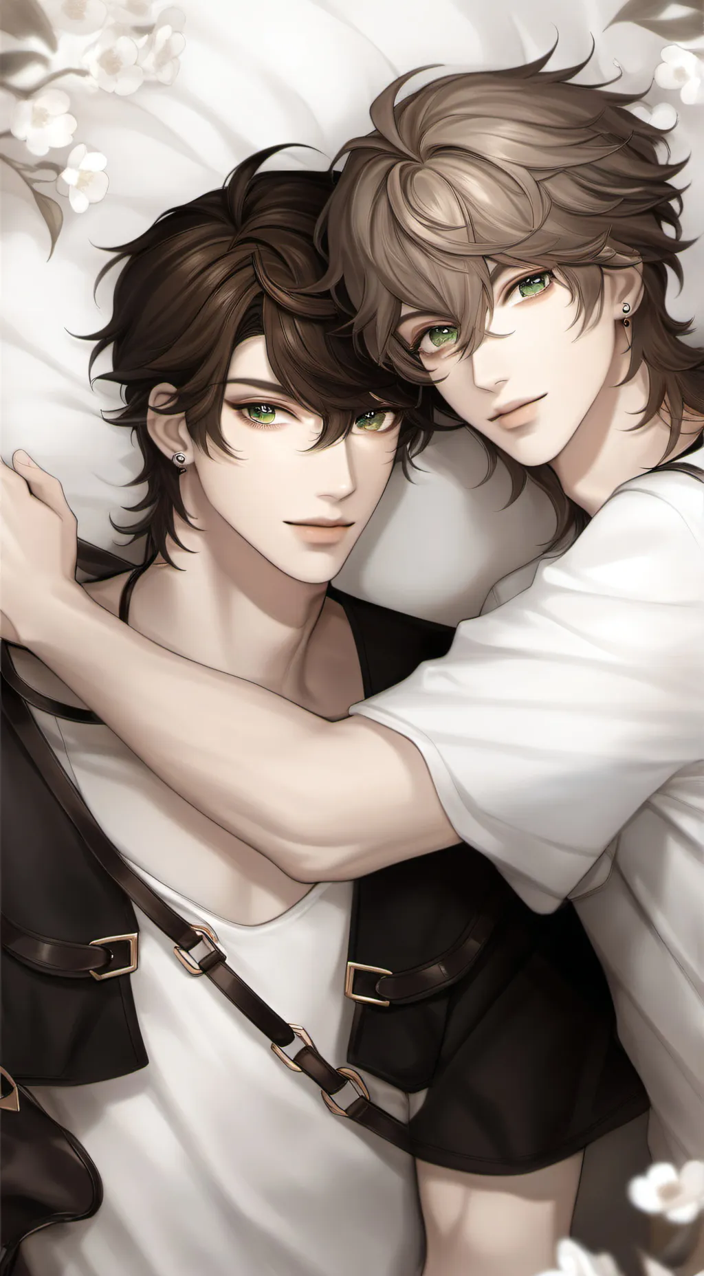 ai character: James & Robin background