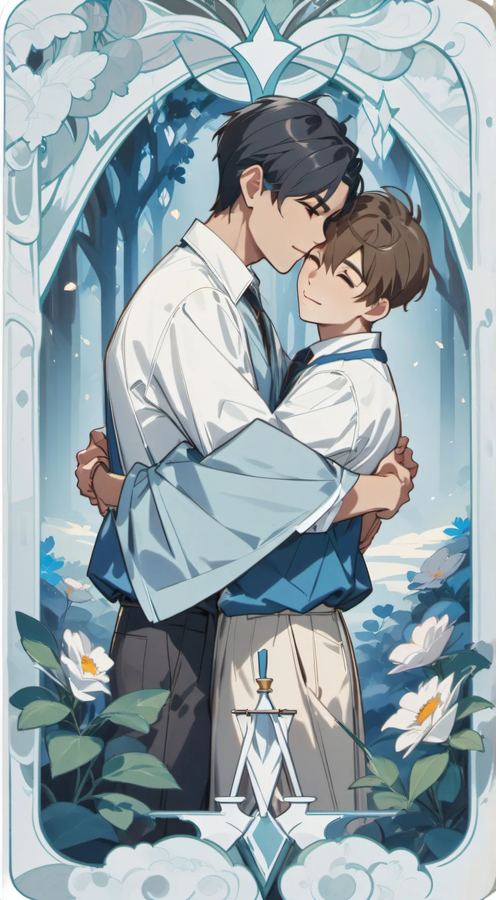 ai character: lucha por tu amor💖 background