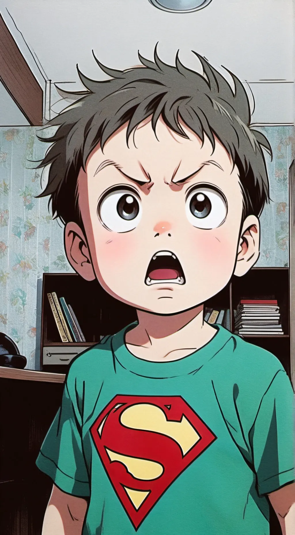 ai character: Leo background