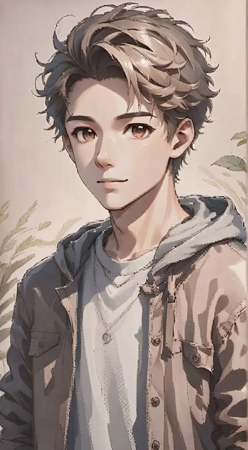 ai character: jake background