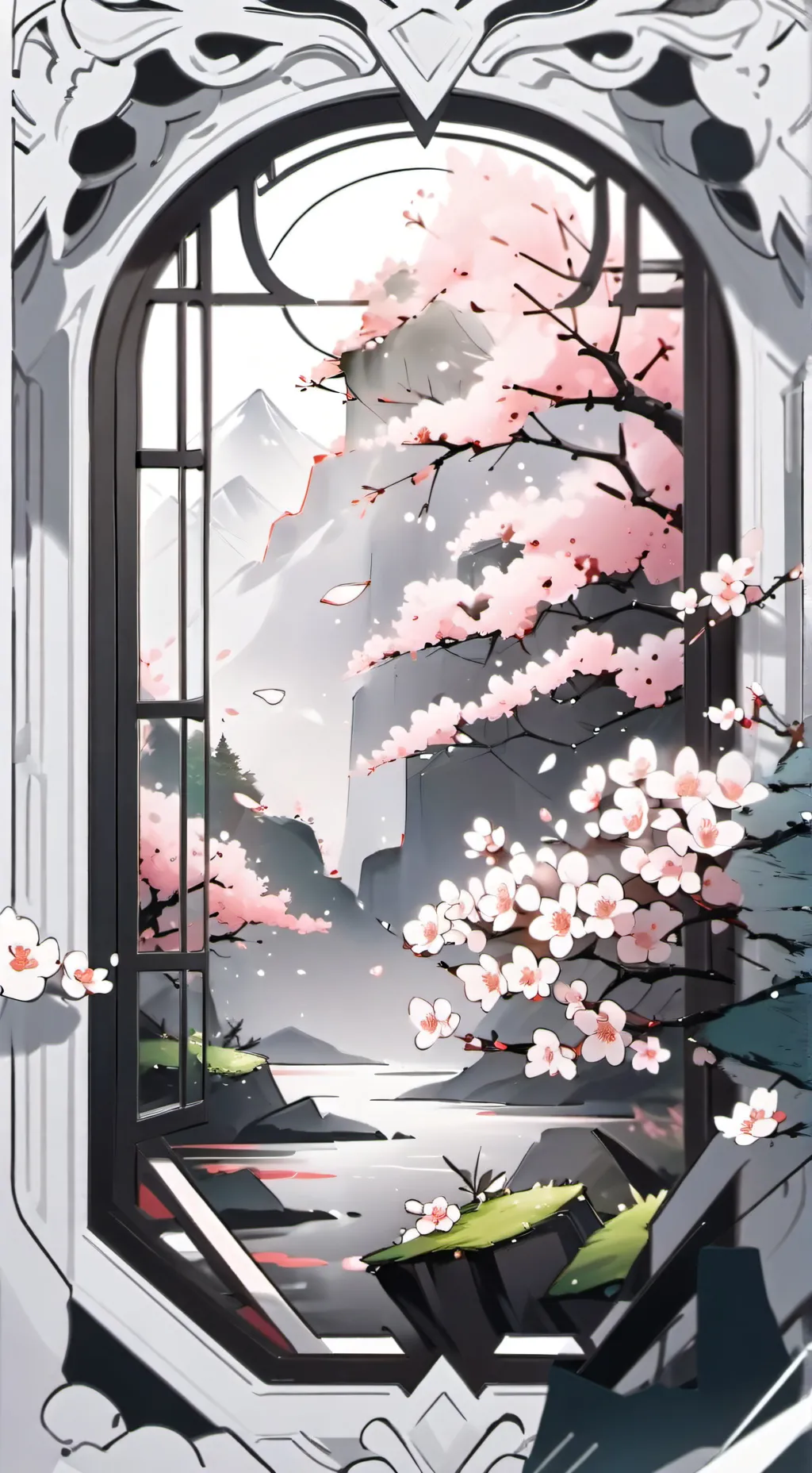 ai character: DW pick me again!! background