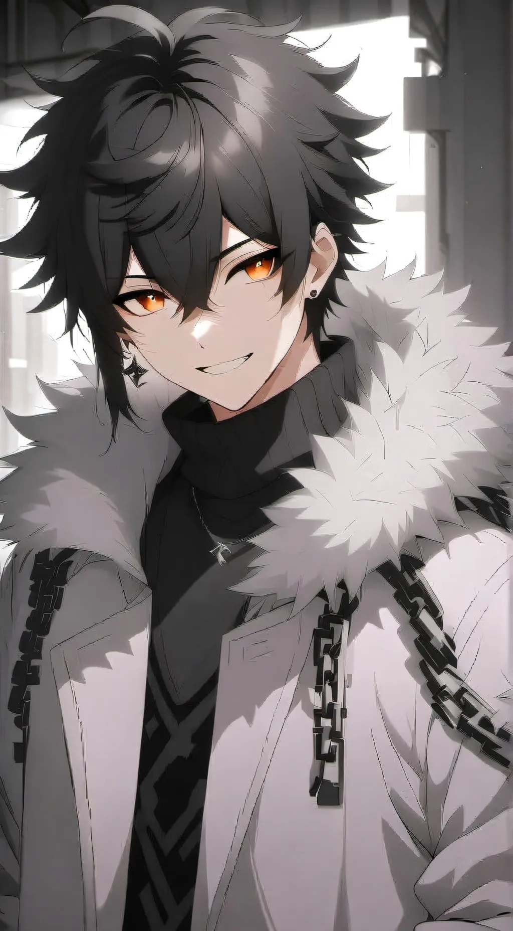 ai character: Lucian background