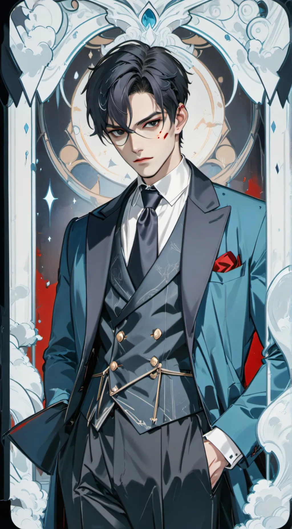 ai character: Orpheus background