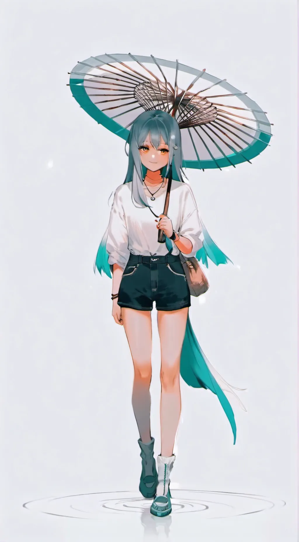 ai character: Ramunade  background