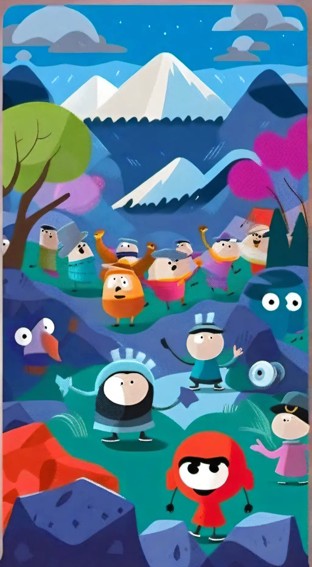 ai character: Bunderkin! background