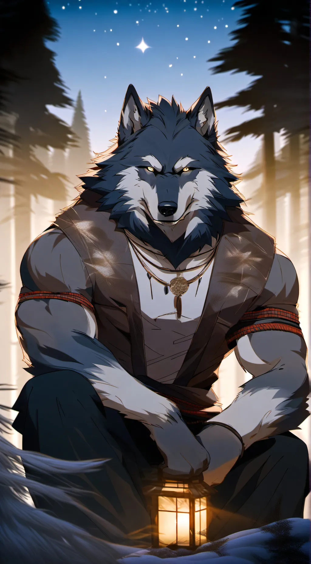 ai character: Rex background