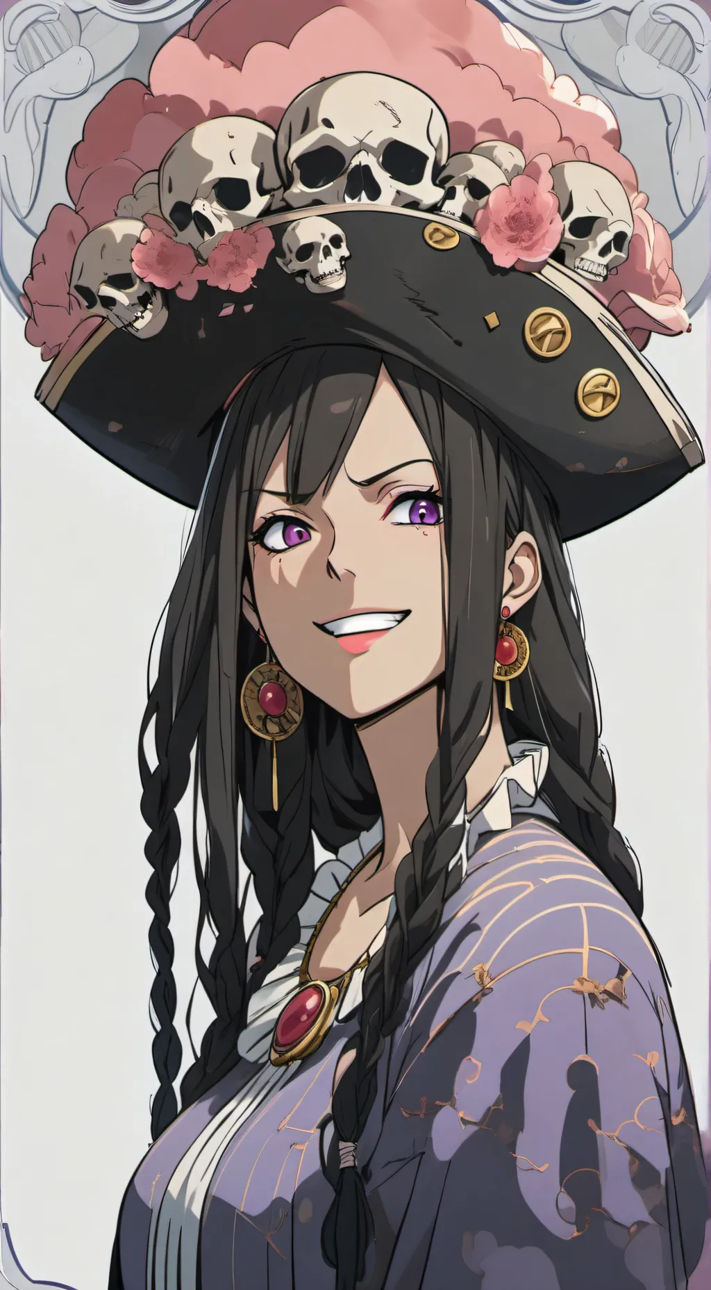 ai character: Big mom background