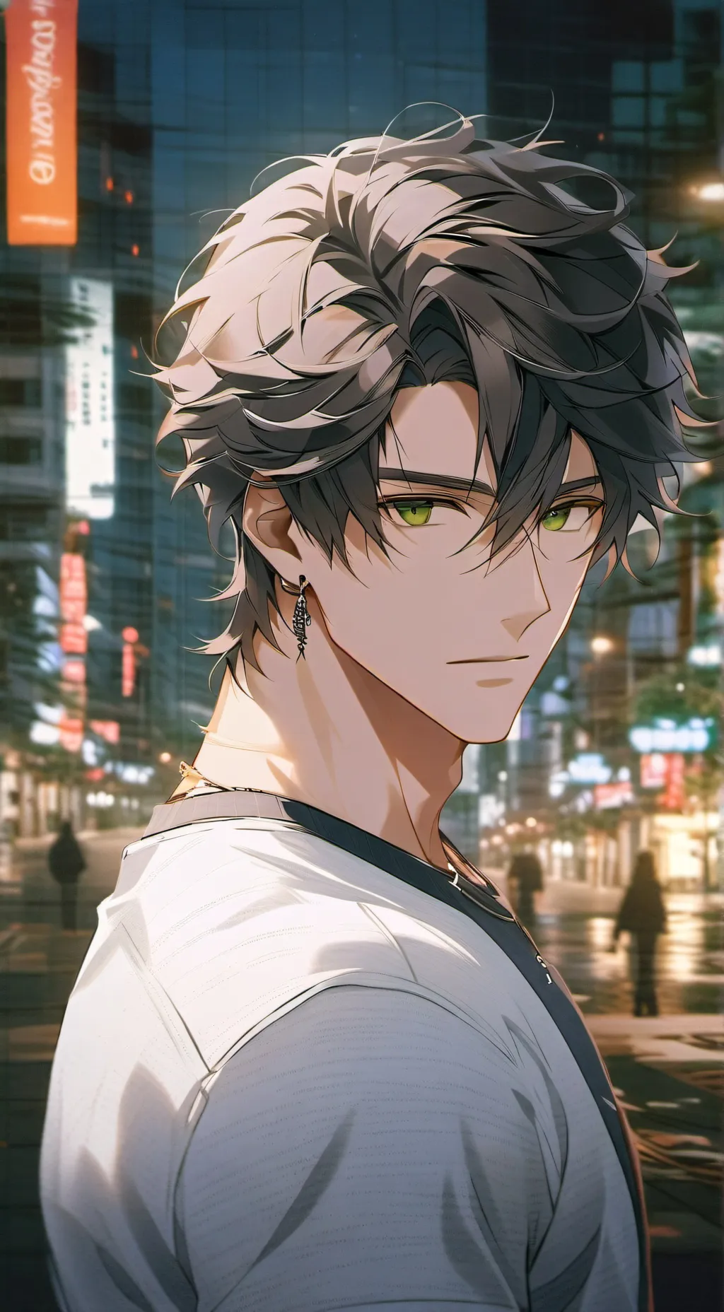 ai character: Liam background