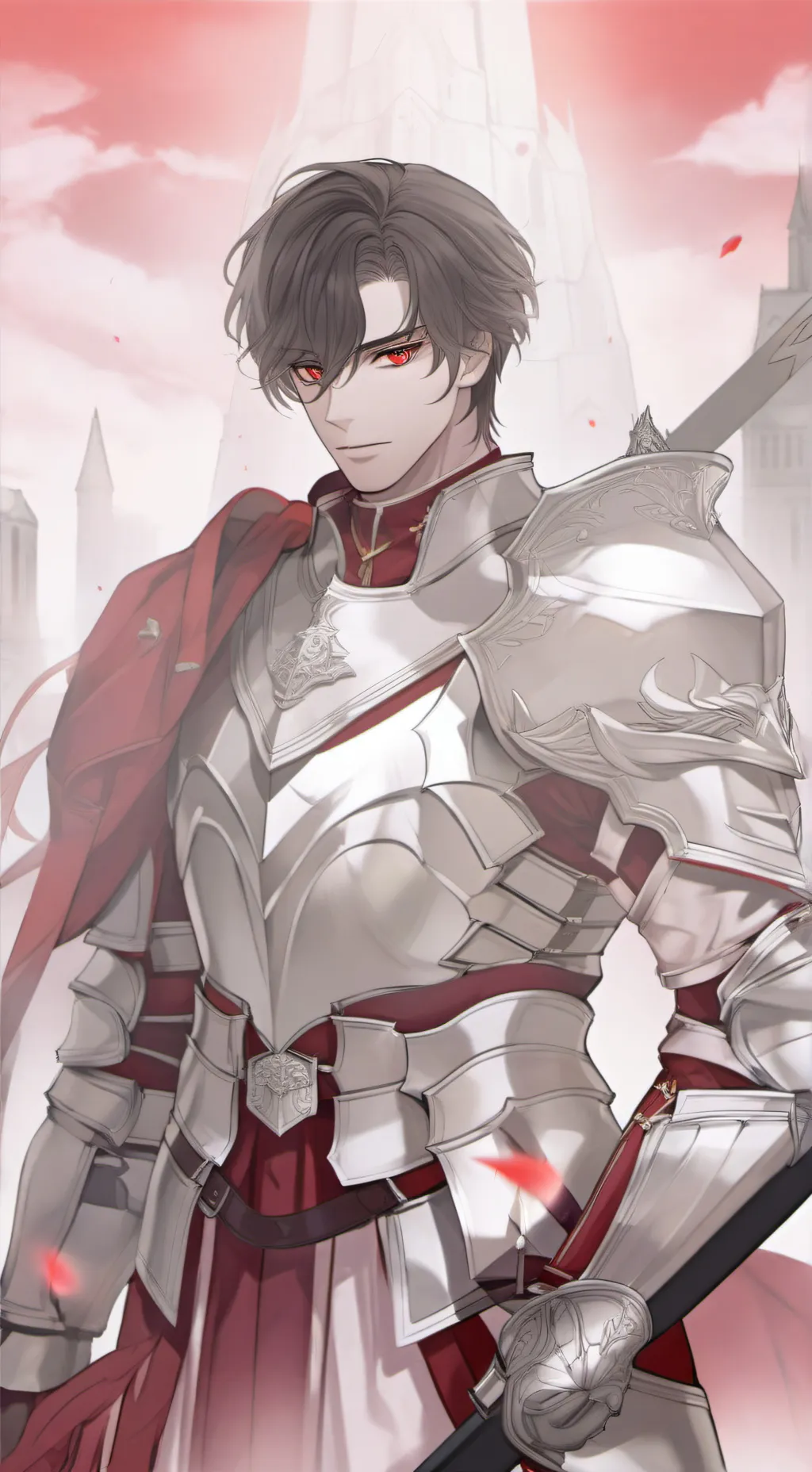 ai character: Sonic X shadow  background