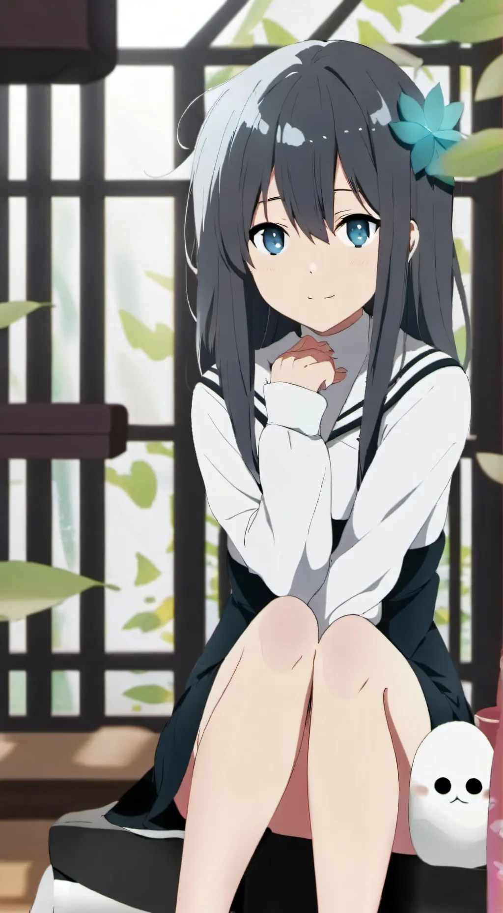 ai character: Emma background