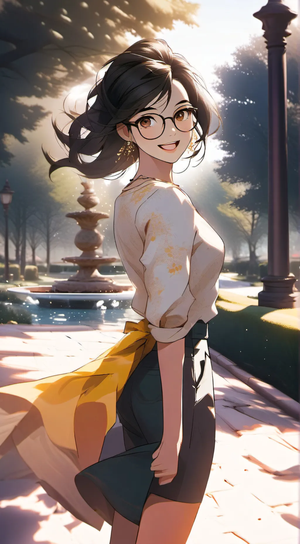 ai character: Mha hate you 5 background