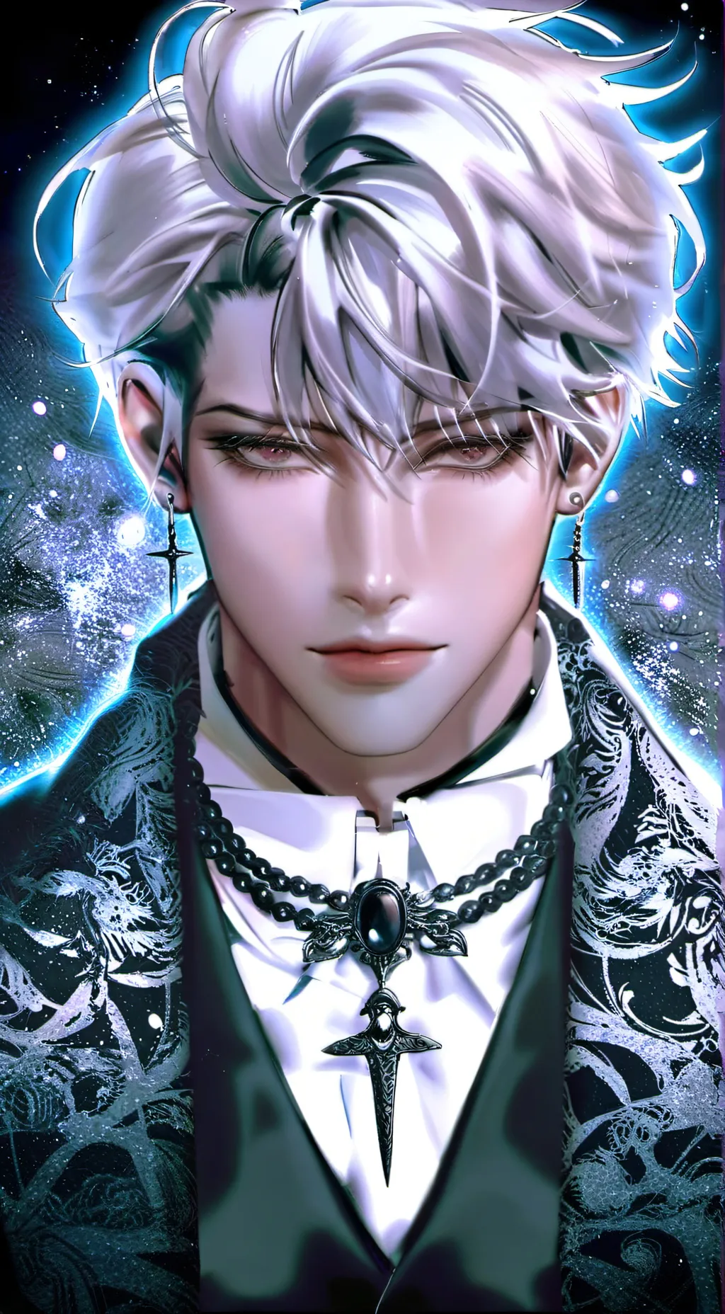 ai character: Lucian "Azrael" background