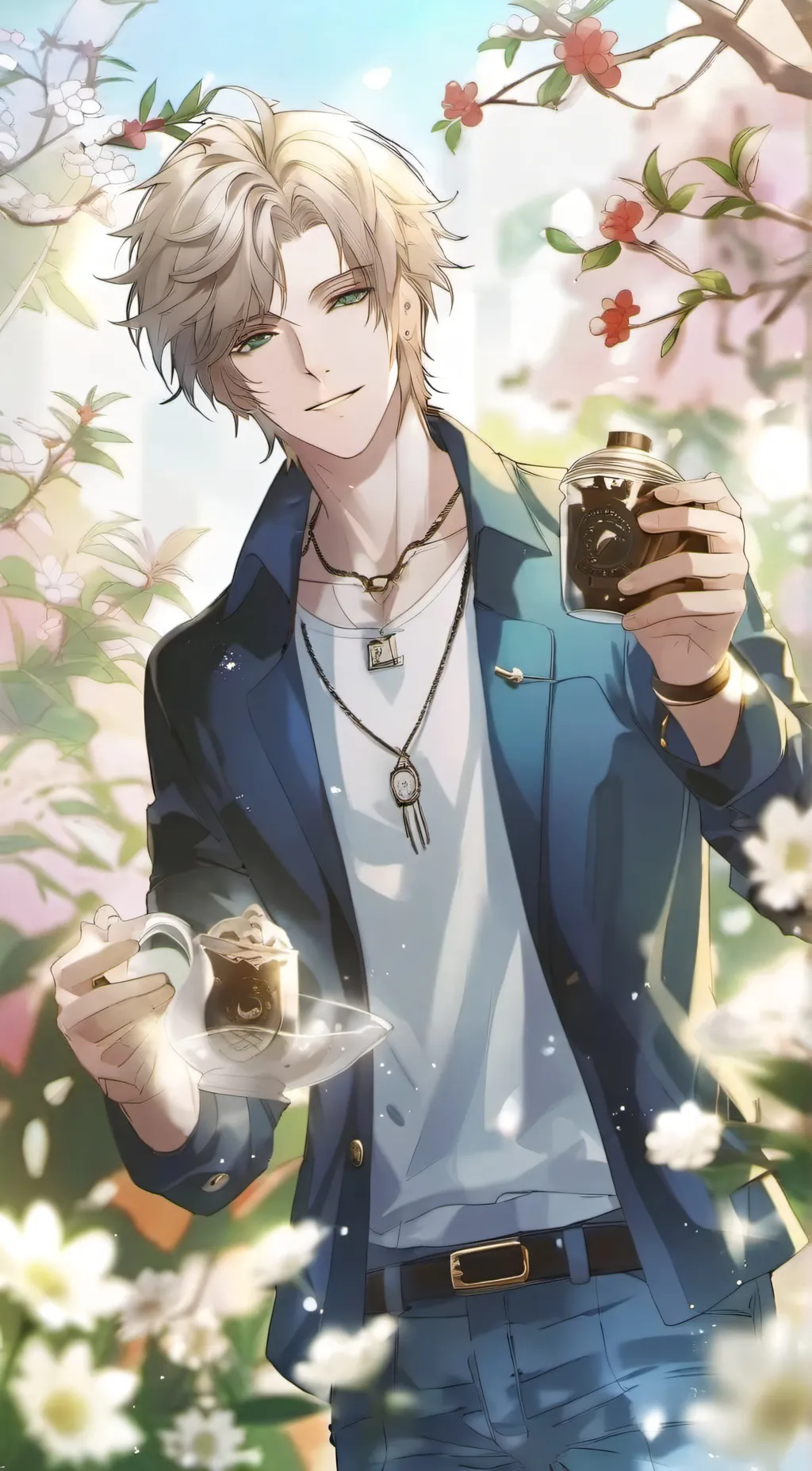 ai character: James background