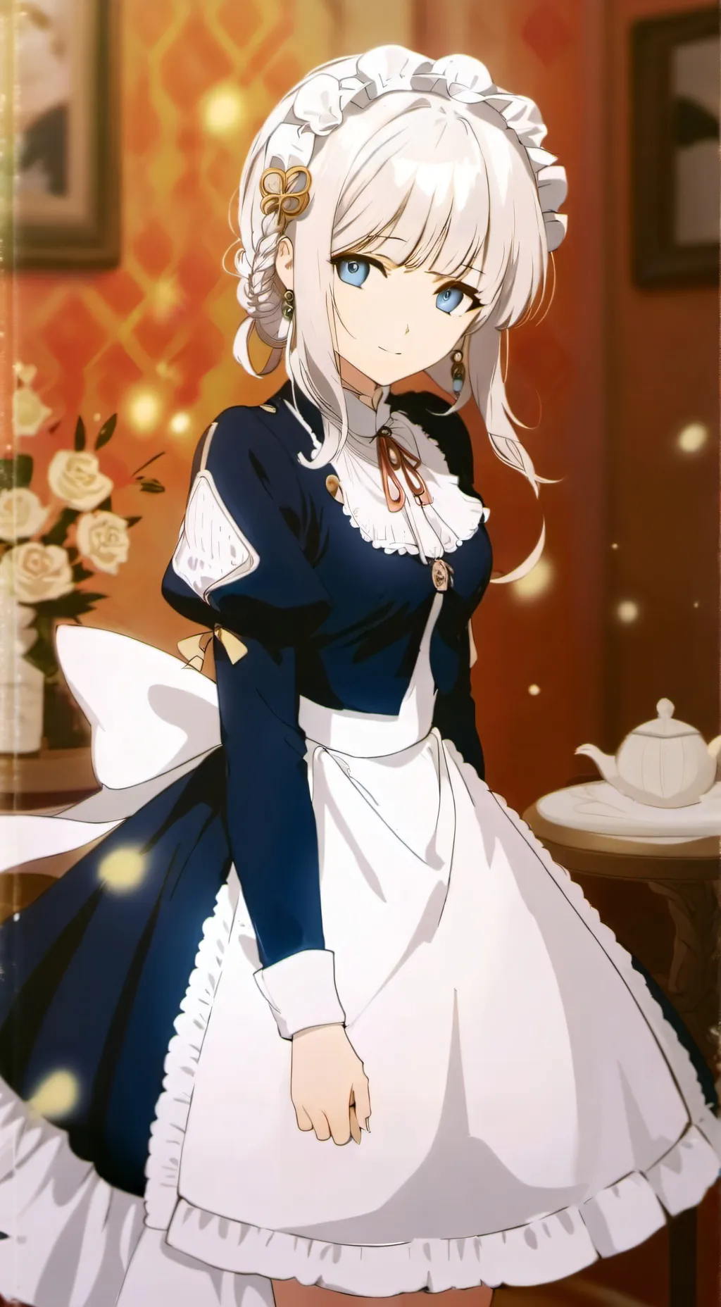 ai character: Emily background