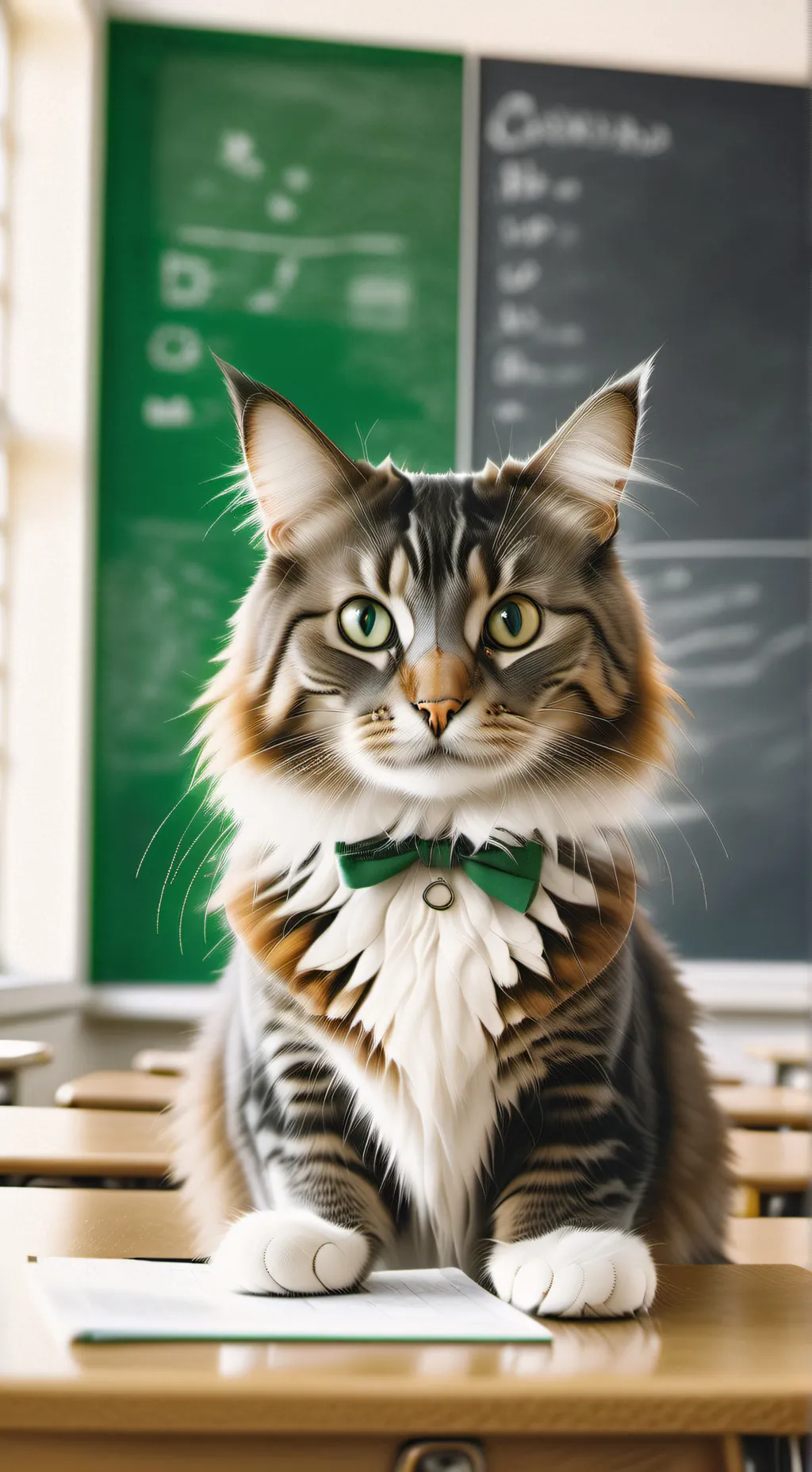 ai character: умный background