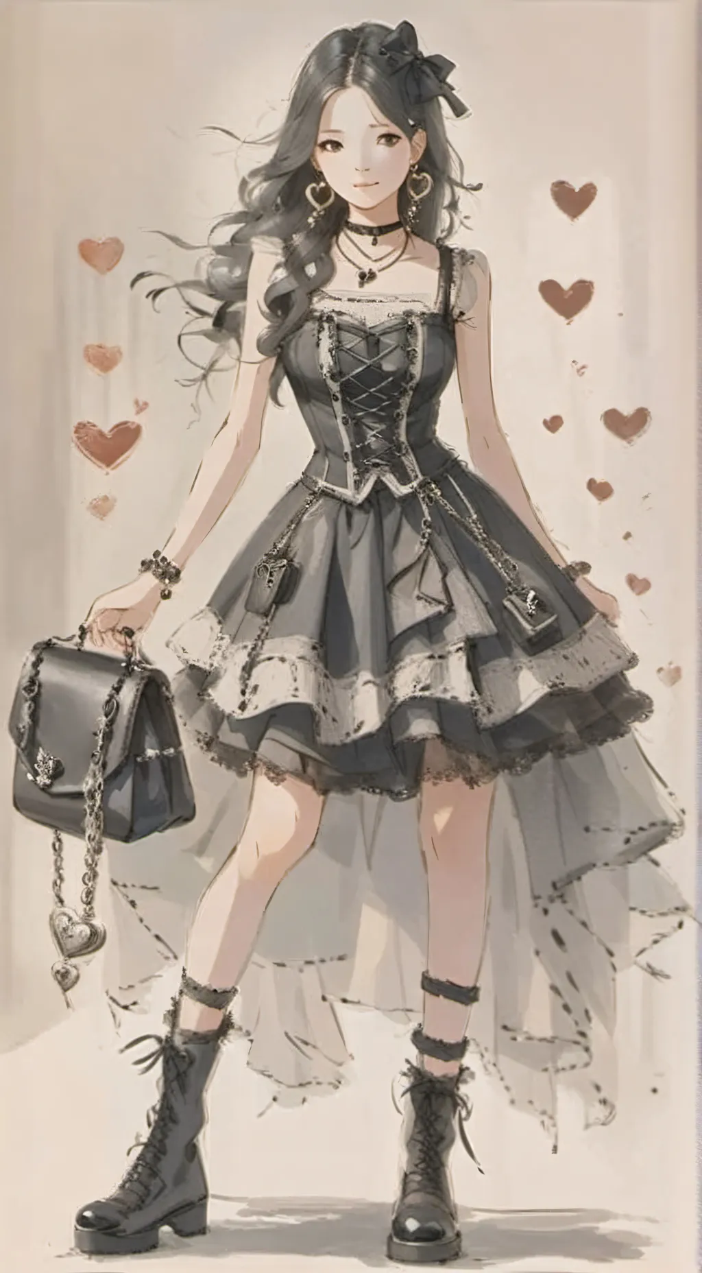 ai character: forsaken sleepover background