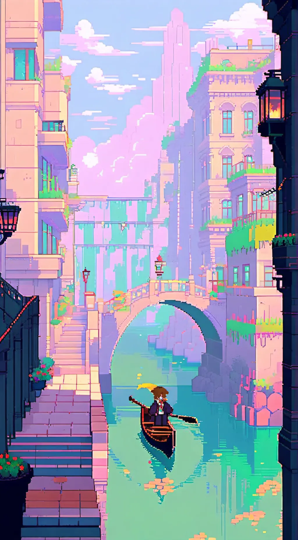 ai character: Forsaken background