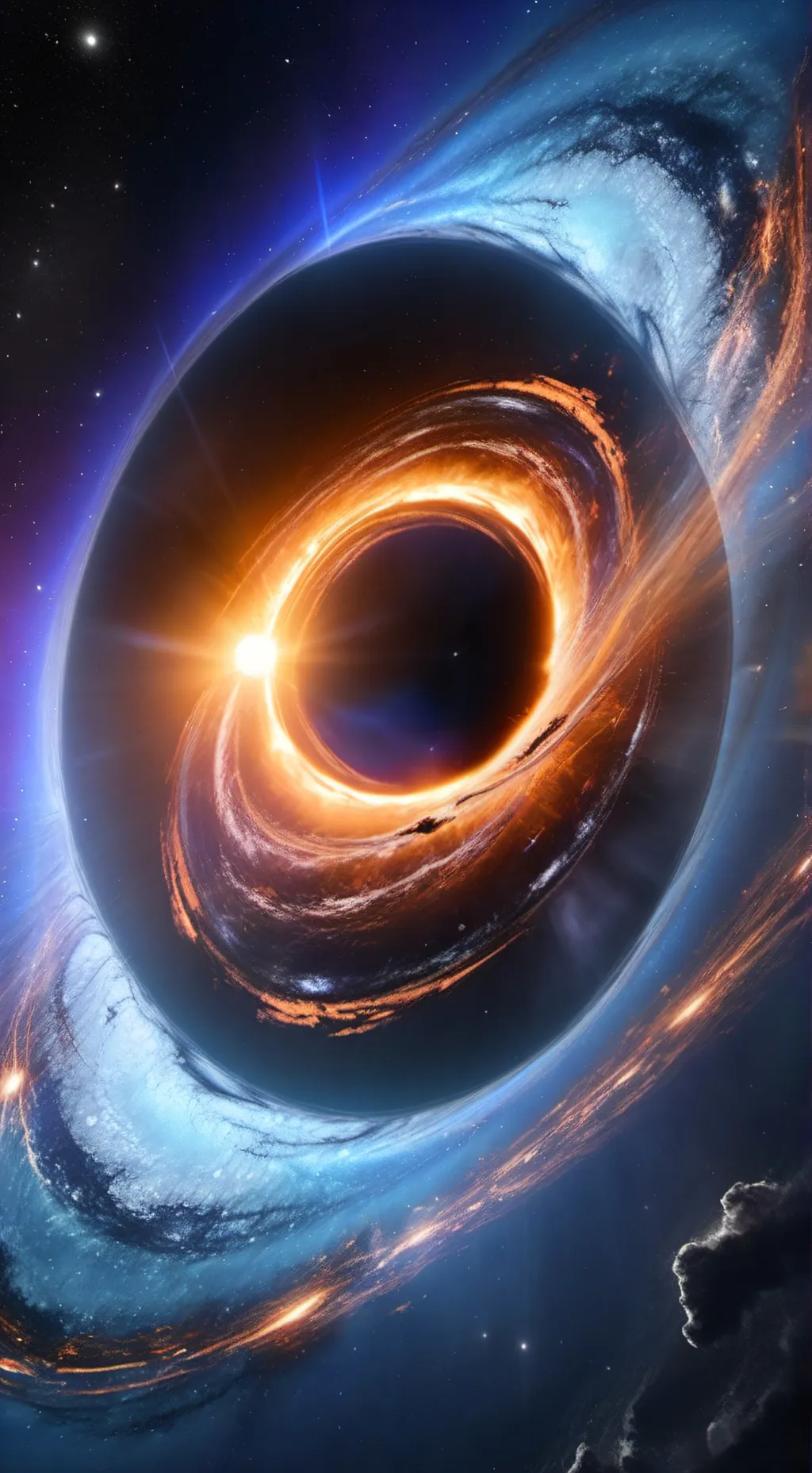 ai character: Gaia BH1 background