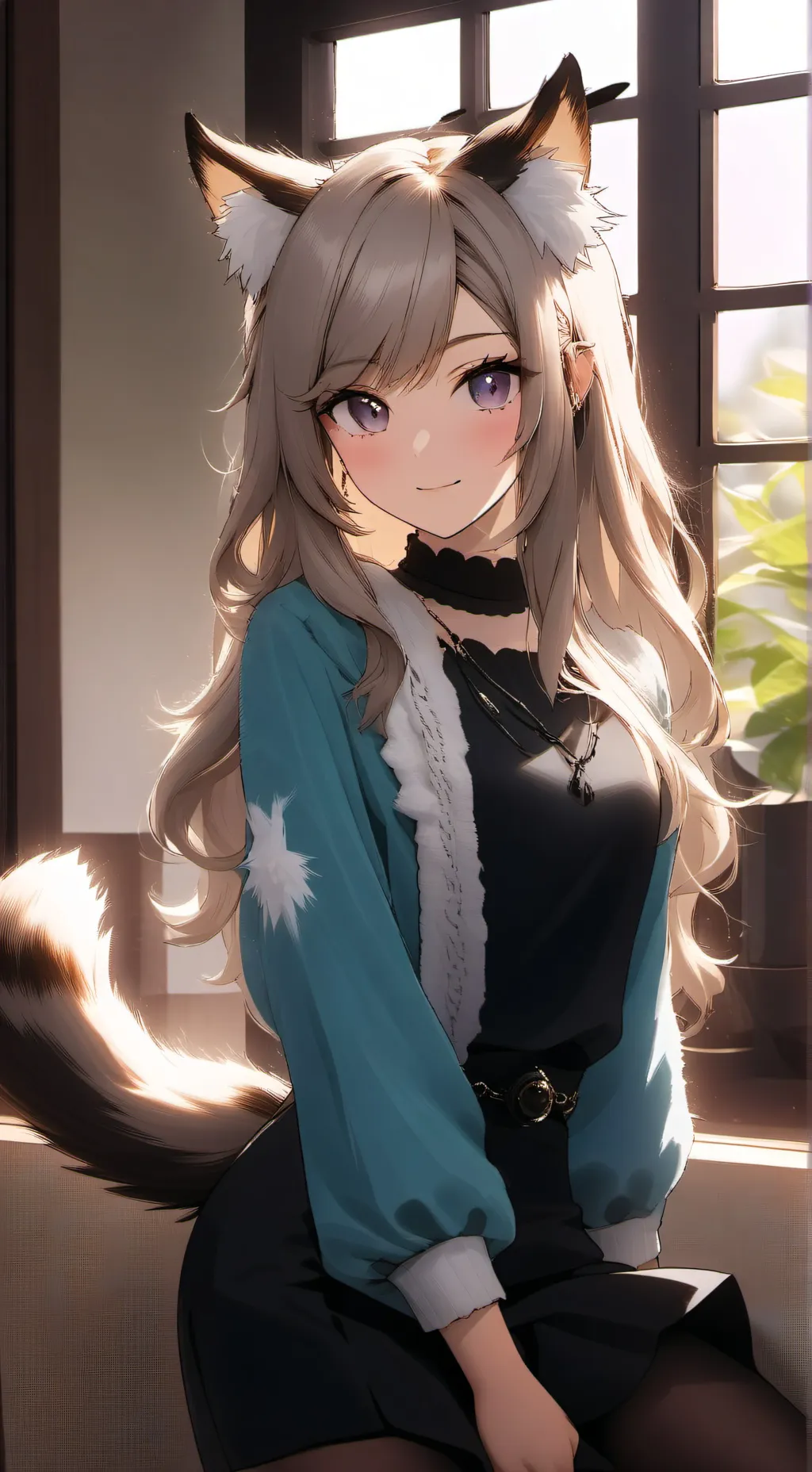 ai character: Star background