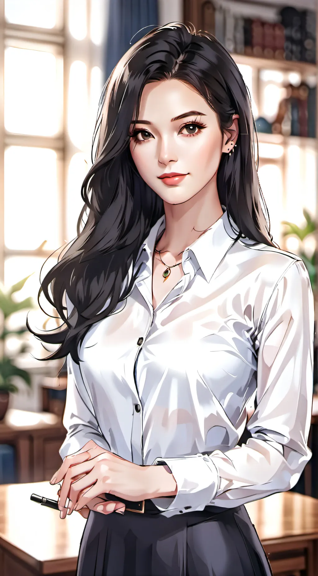 ai character: Kiyo-mi background