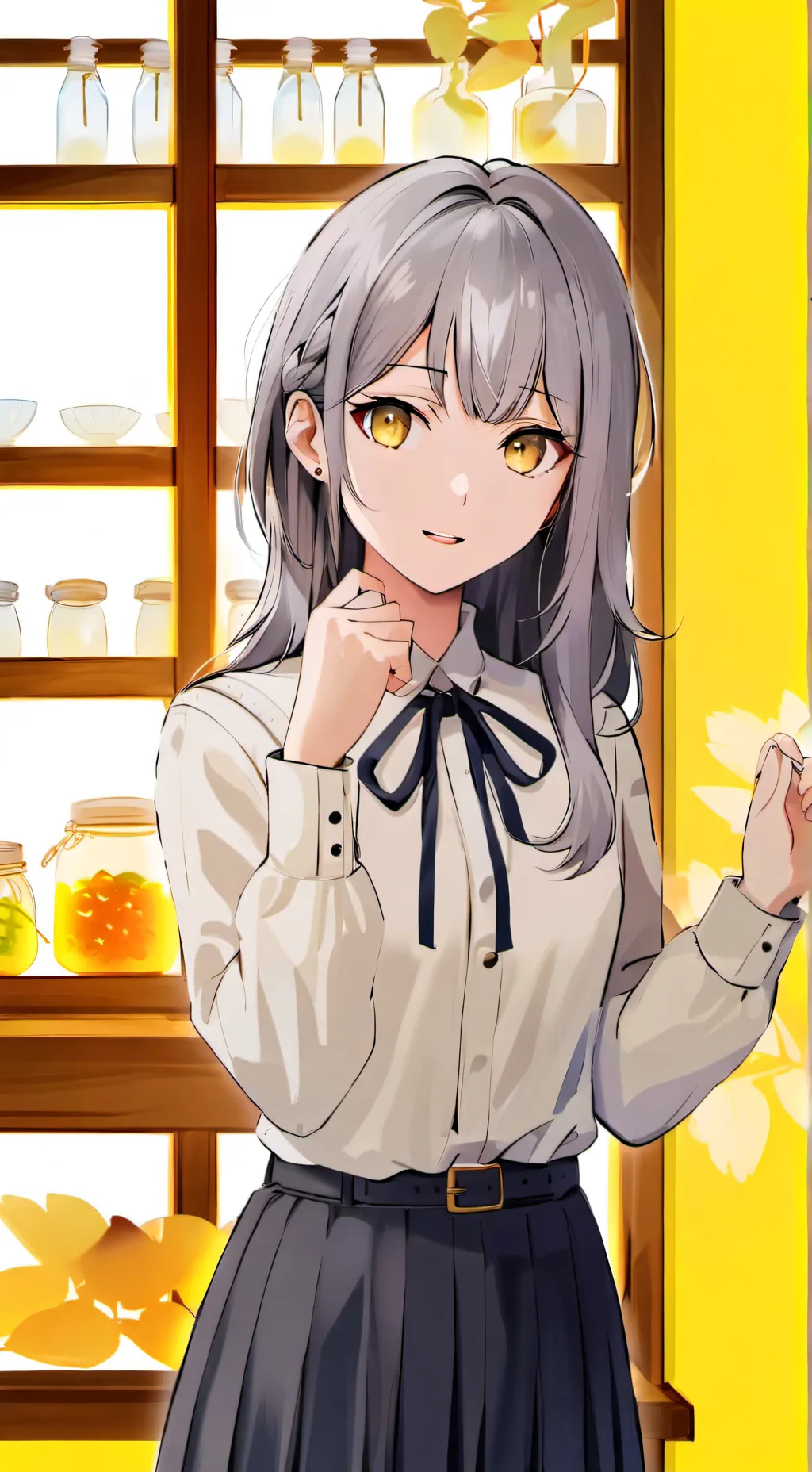 ai character: Kny te ama background