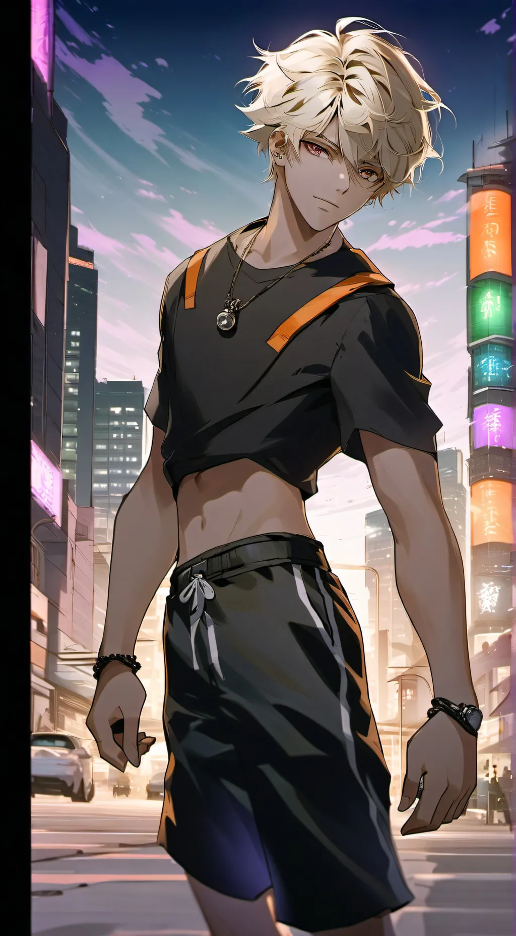 ai character: Galvan(special) background