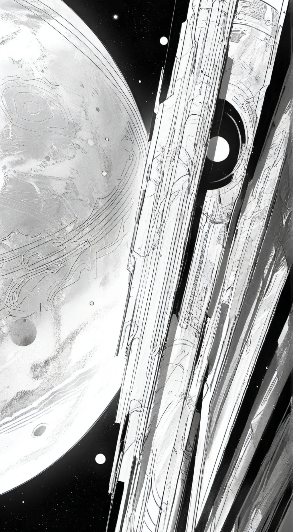 ai character: Fiziciga planet  background