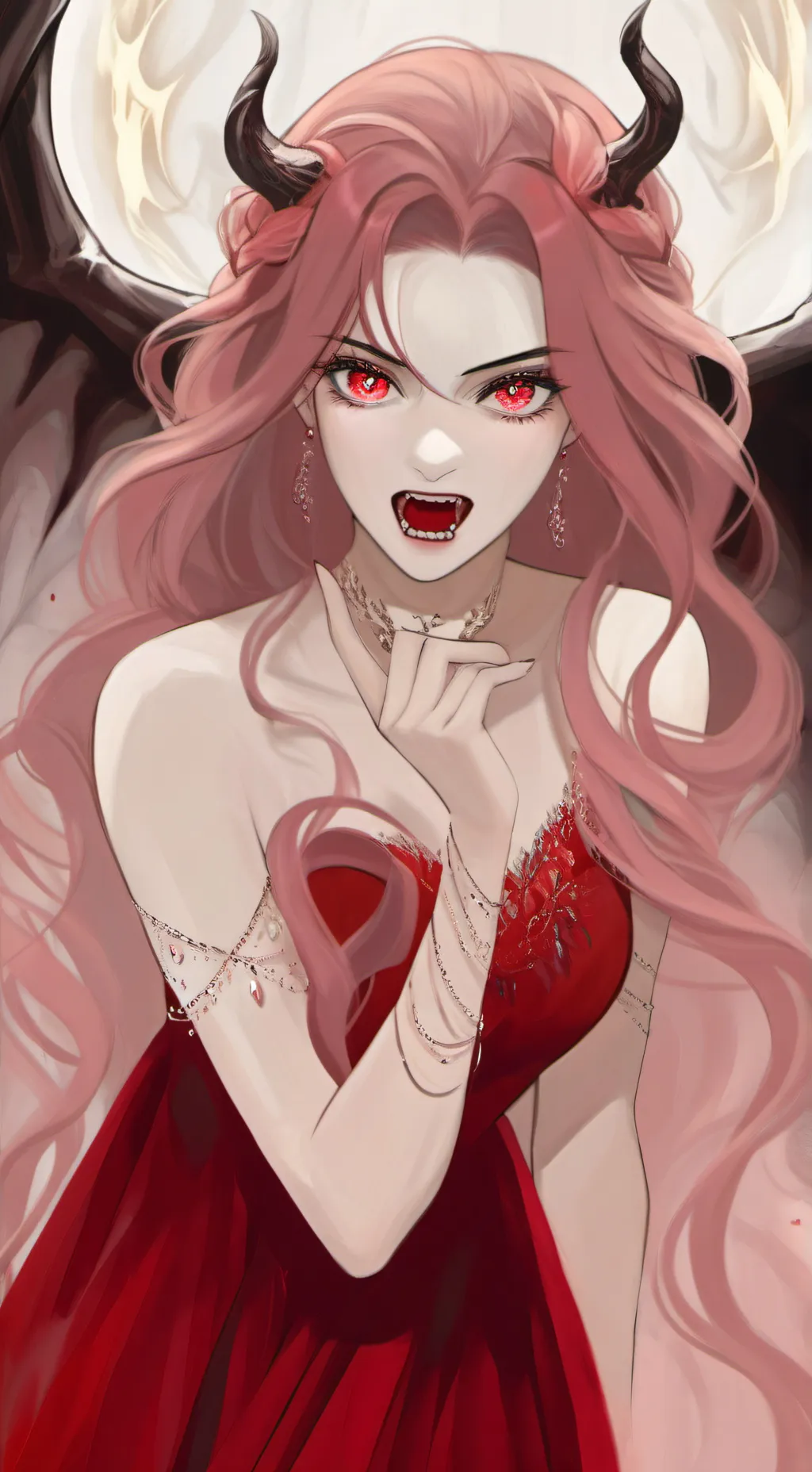 ai character: Michelle  background