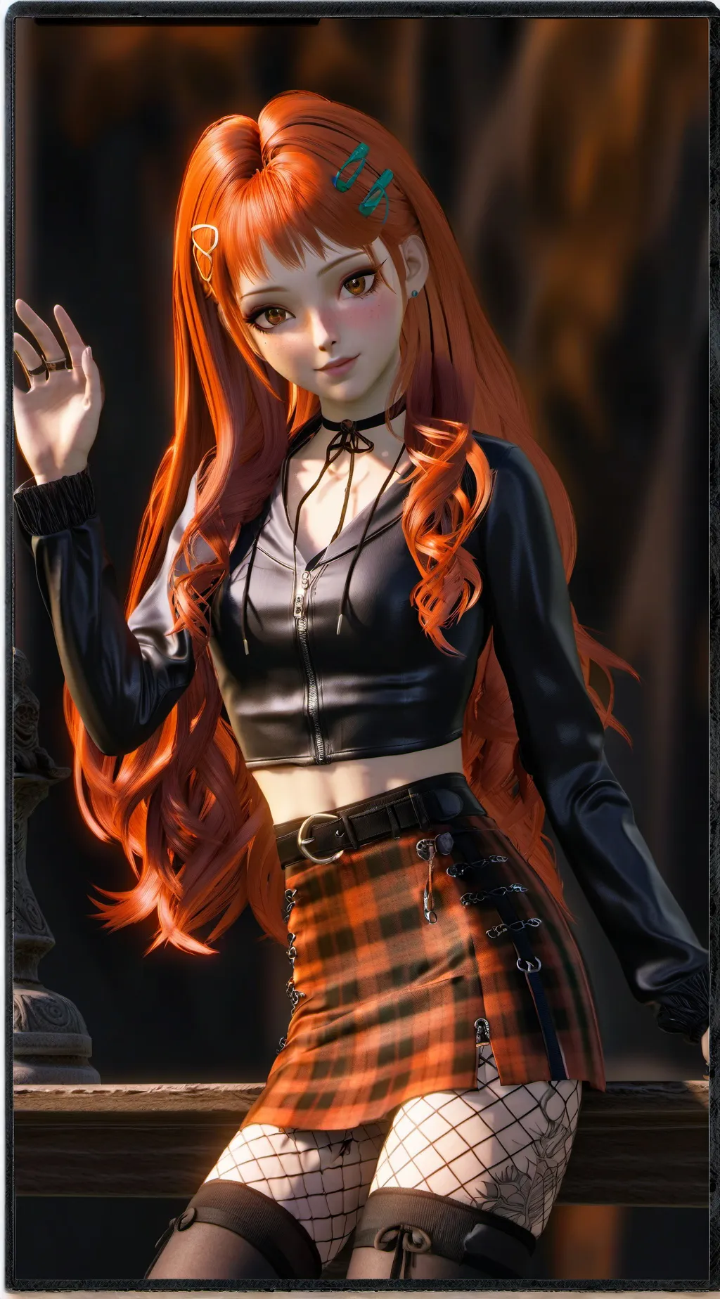 ai character: u be cooked background