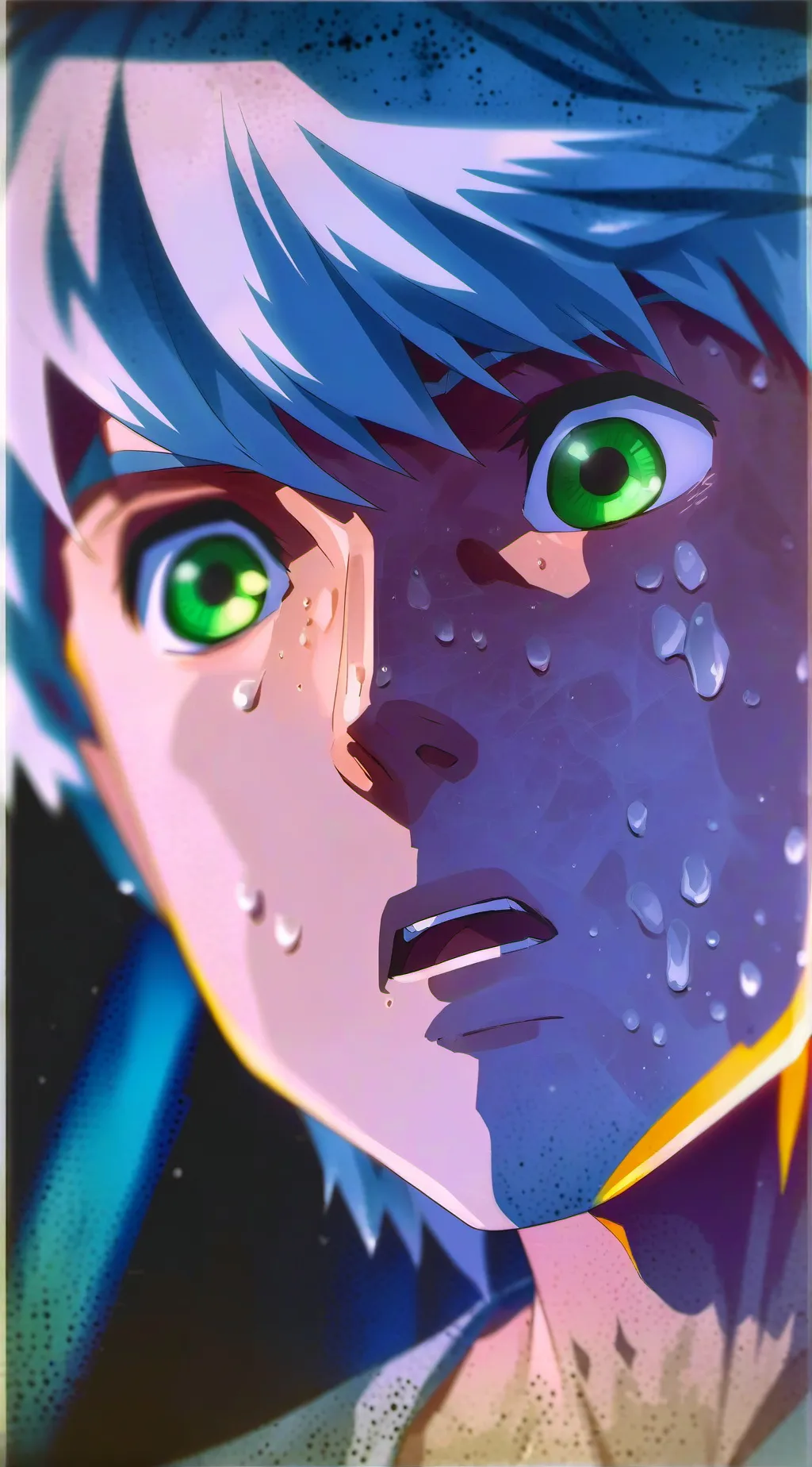 ai character: Yuri nating  background