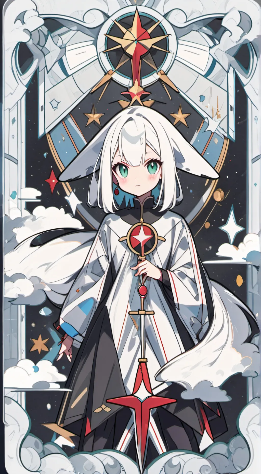 ai character: Pokemon background