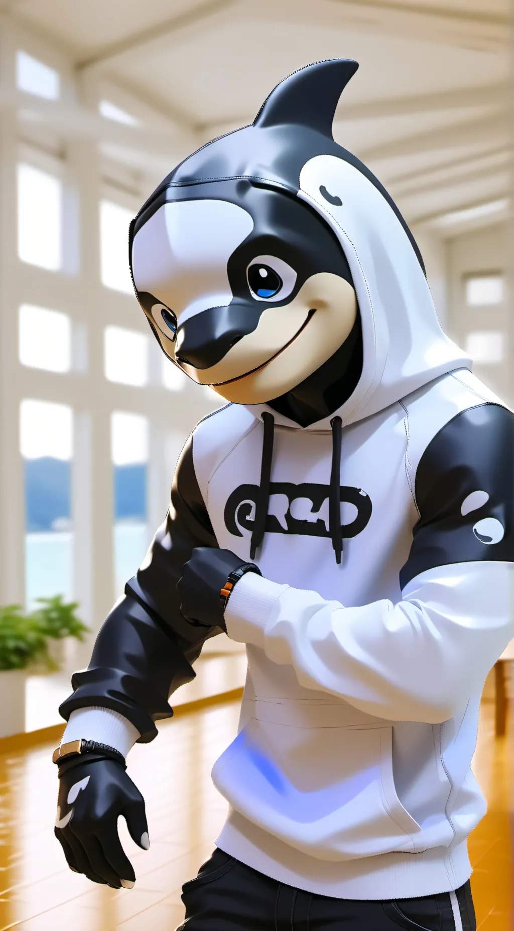 ai character: ~MHA~ background