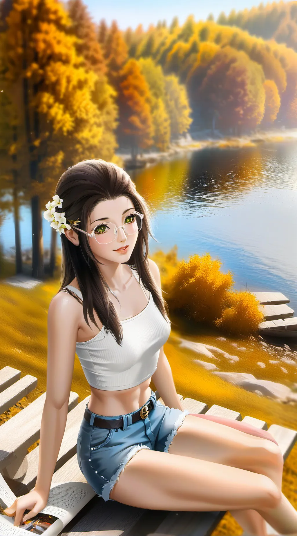 ai character: Cassie background