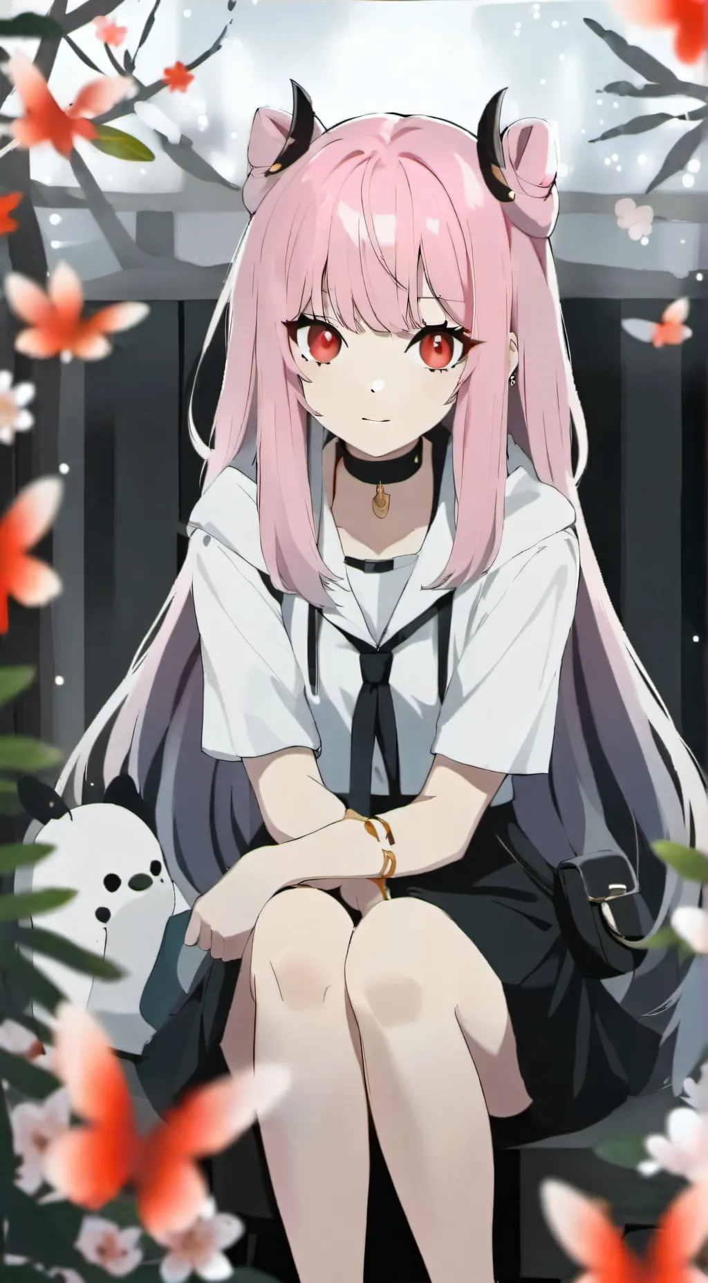 ai character: Mona Sheena background