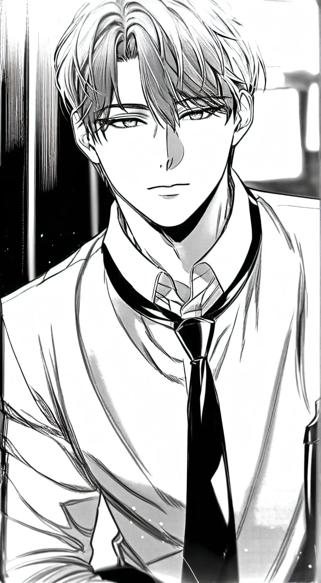 ai character: Xander Smith  background