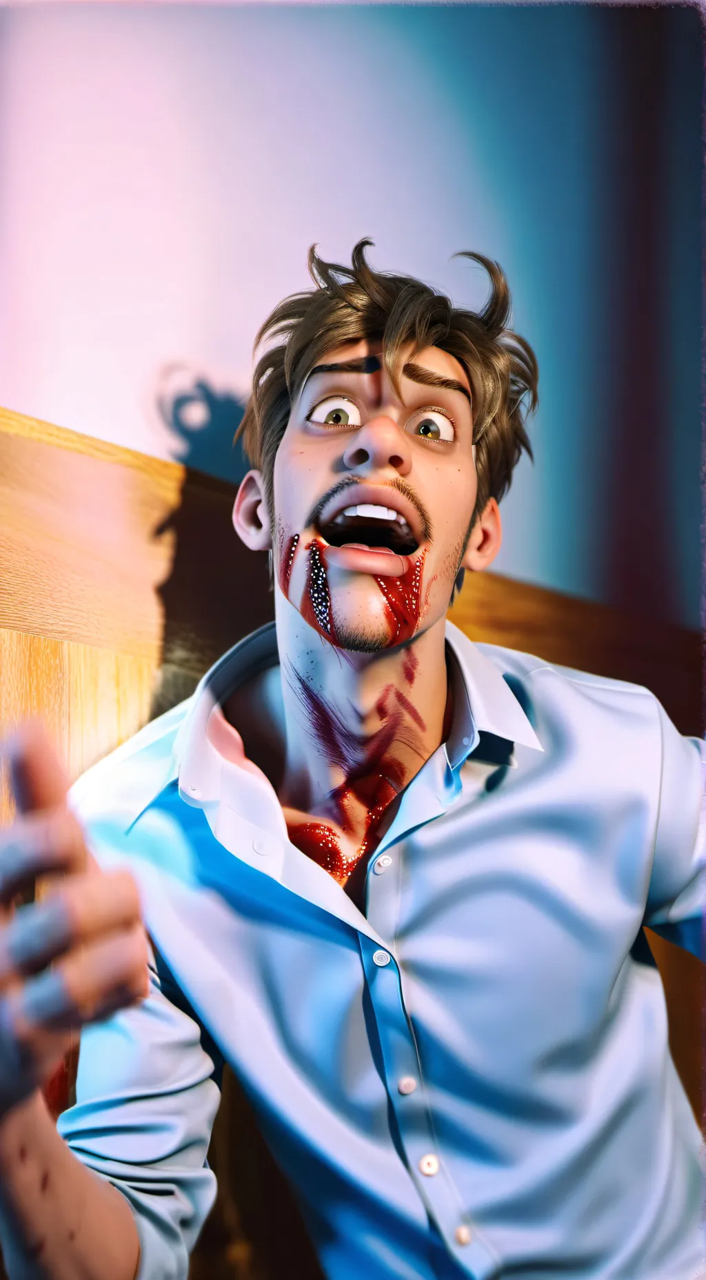 ai character: the drink incident background