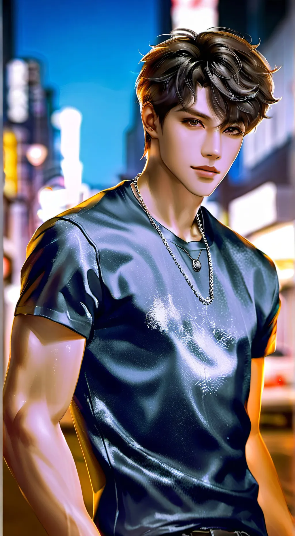 ai character: haven background