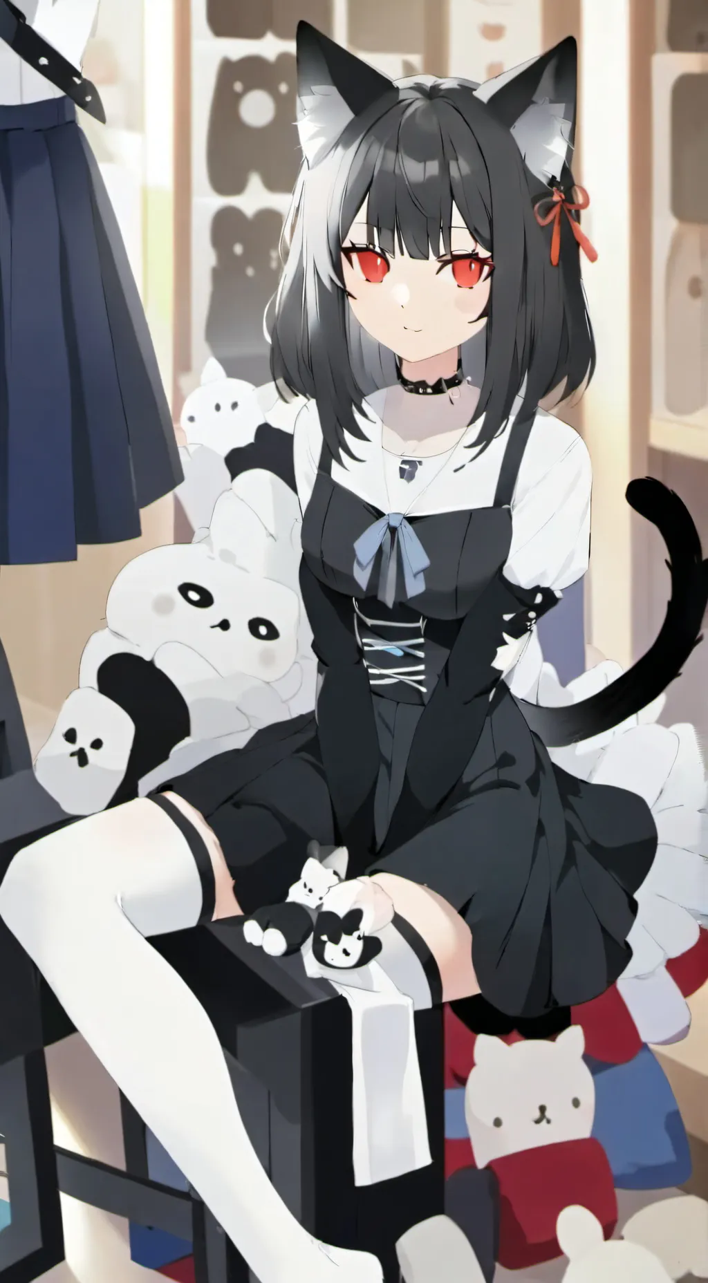 ai character: Samantha background