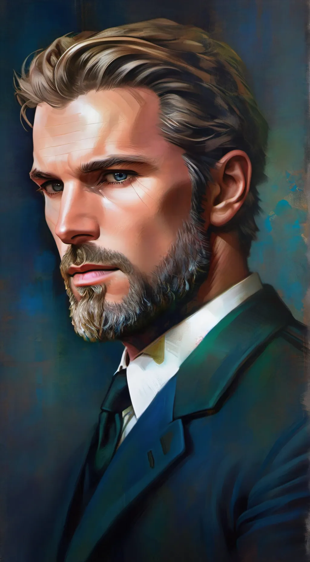 ai character: Vincenzo Bellamy background