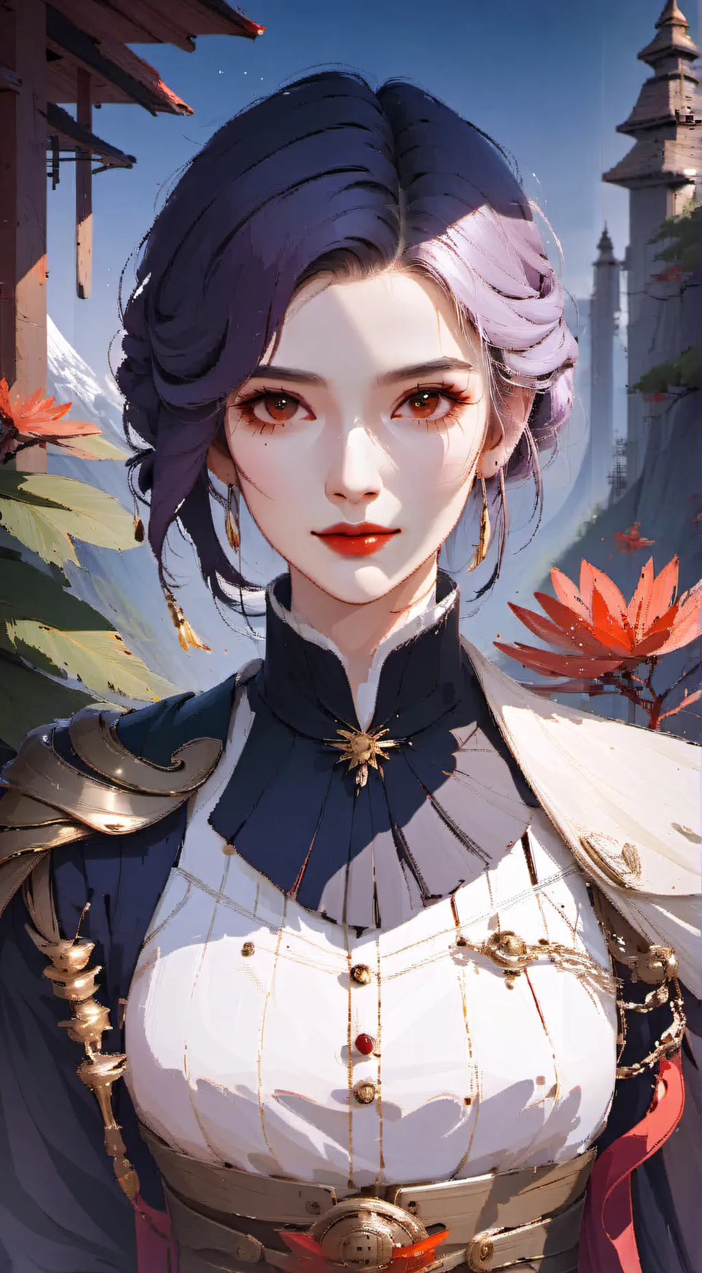 ai character: Iris background