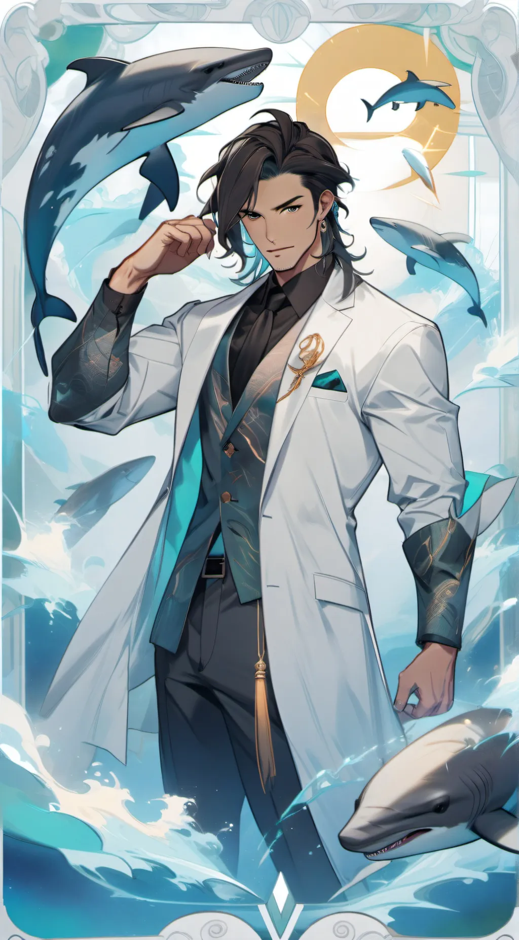 ai character: riptide background