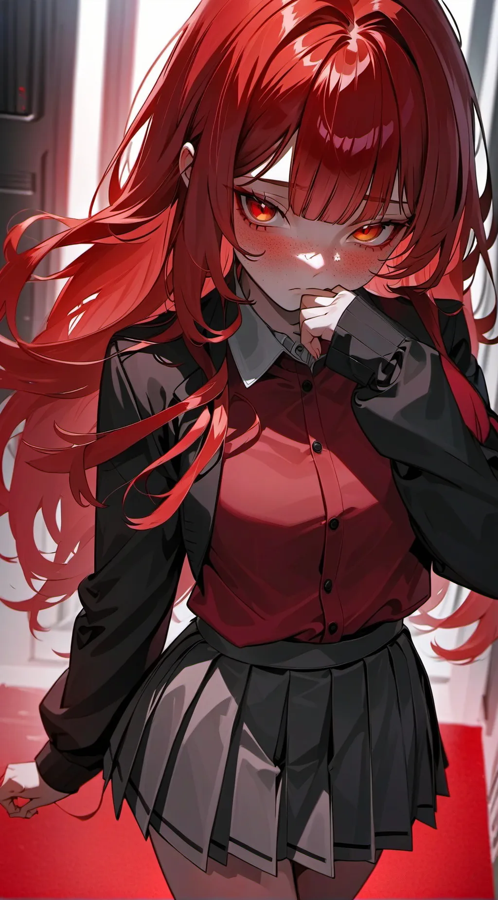 ai character: Alex Rose background