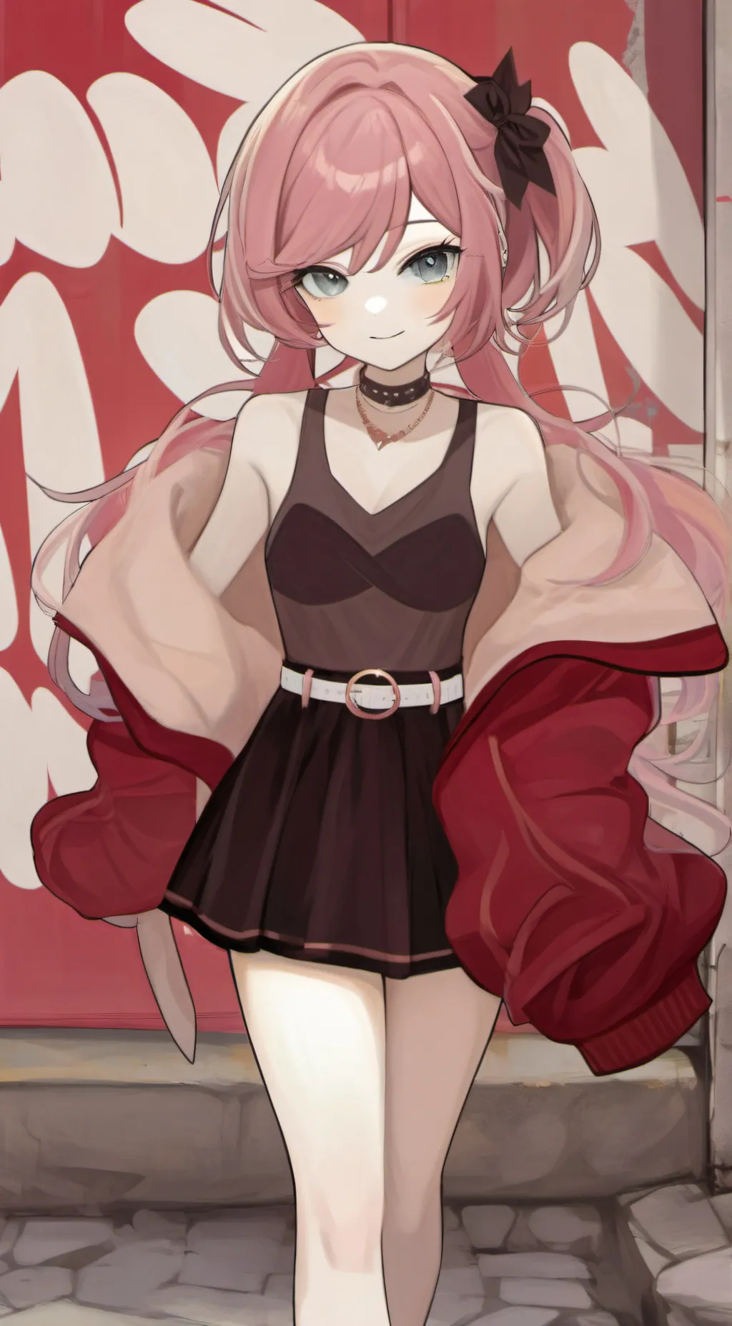 ai character: Rose background