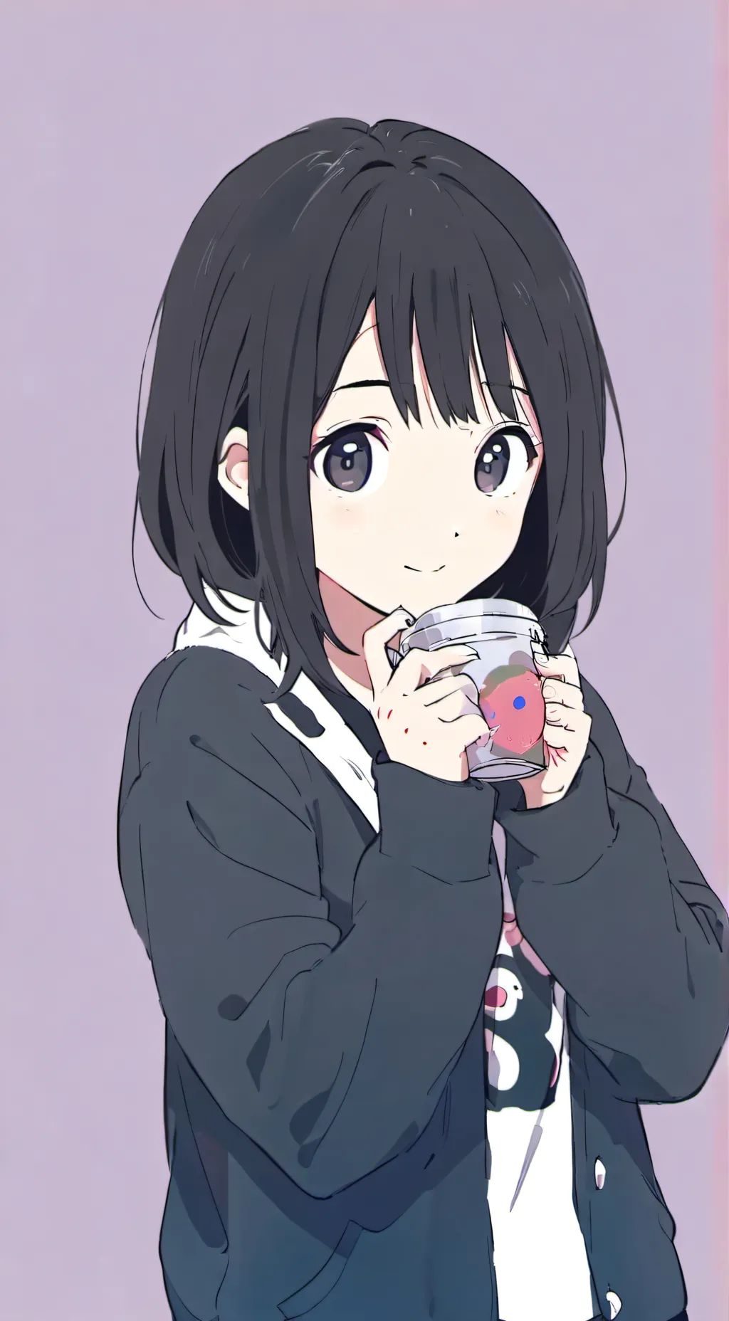 ai character: mana background