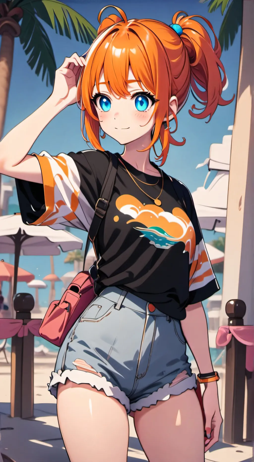 ai character: Milagros background