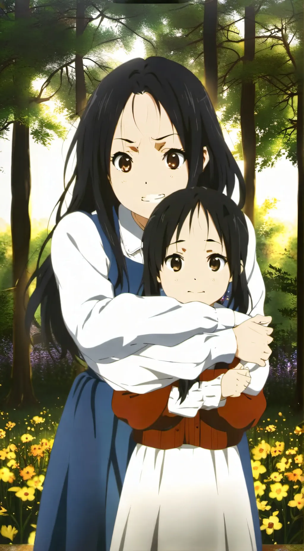 ai character: Mom, Ashley, you background