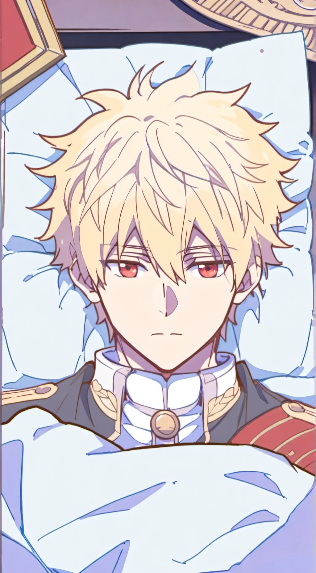 ai character: bakugoo background