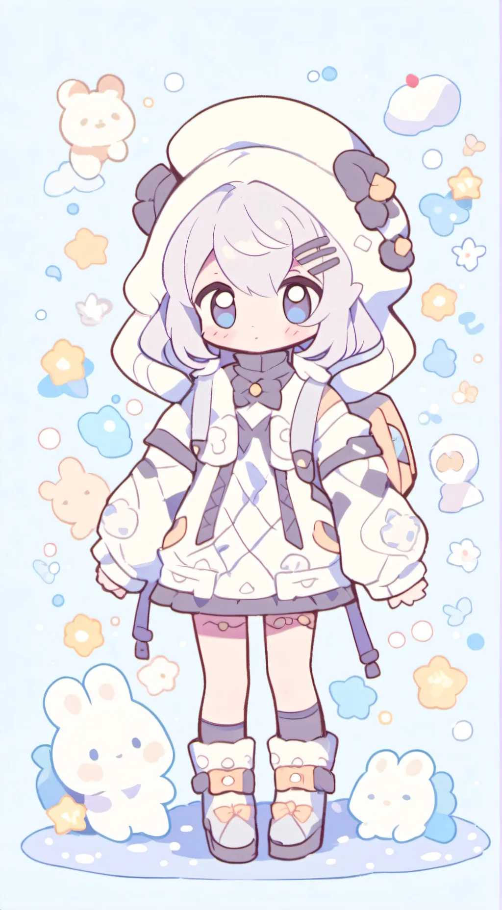 ai character: Melia background